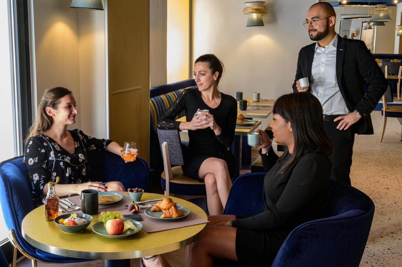 Mercure Paris Opera Lafayette Екстериор снимка