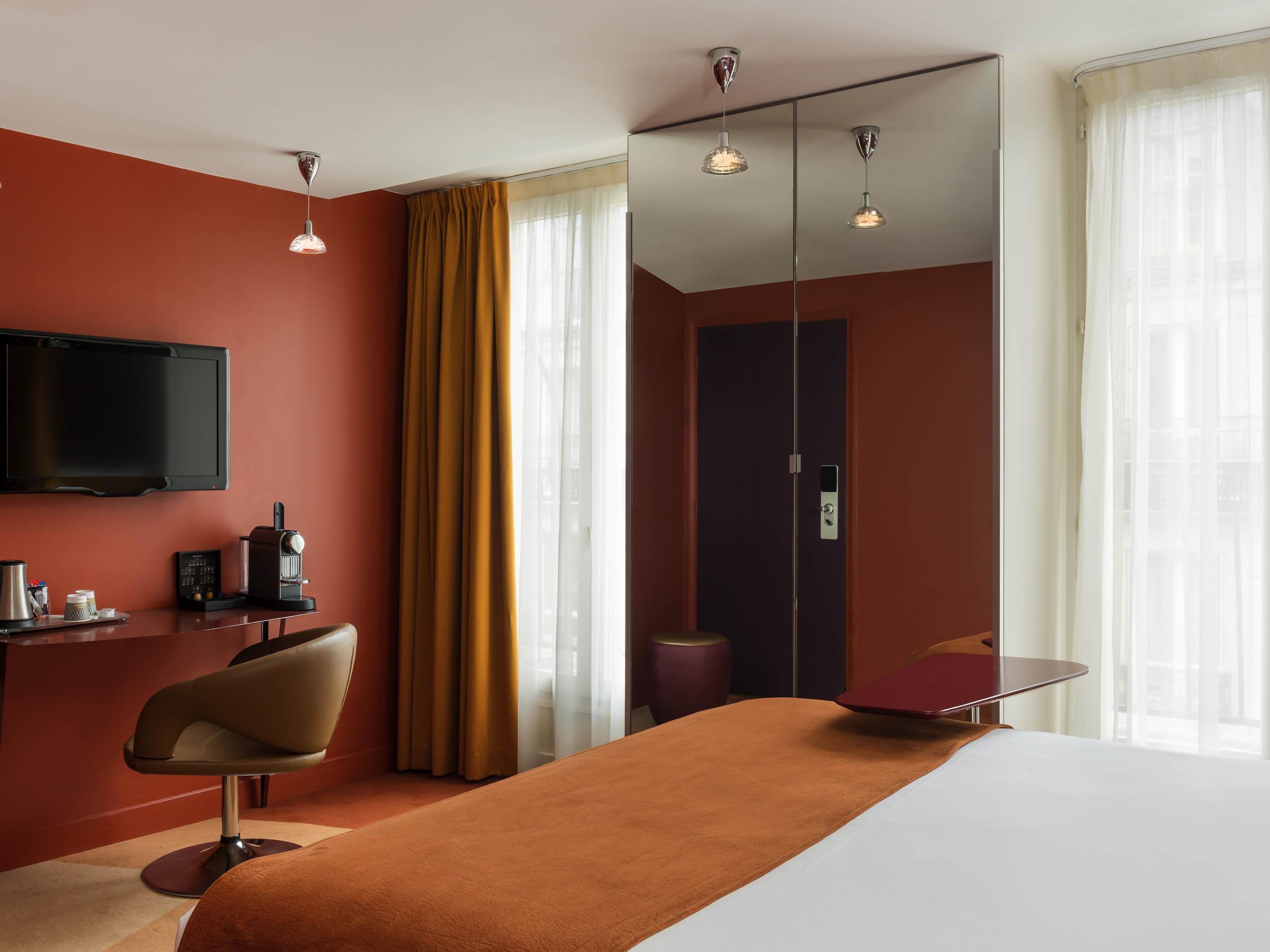 Mercure Paris Opera Lafayette Екстериор снимка