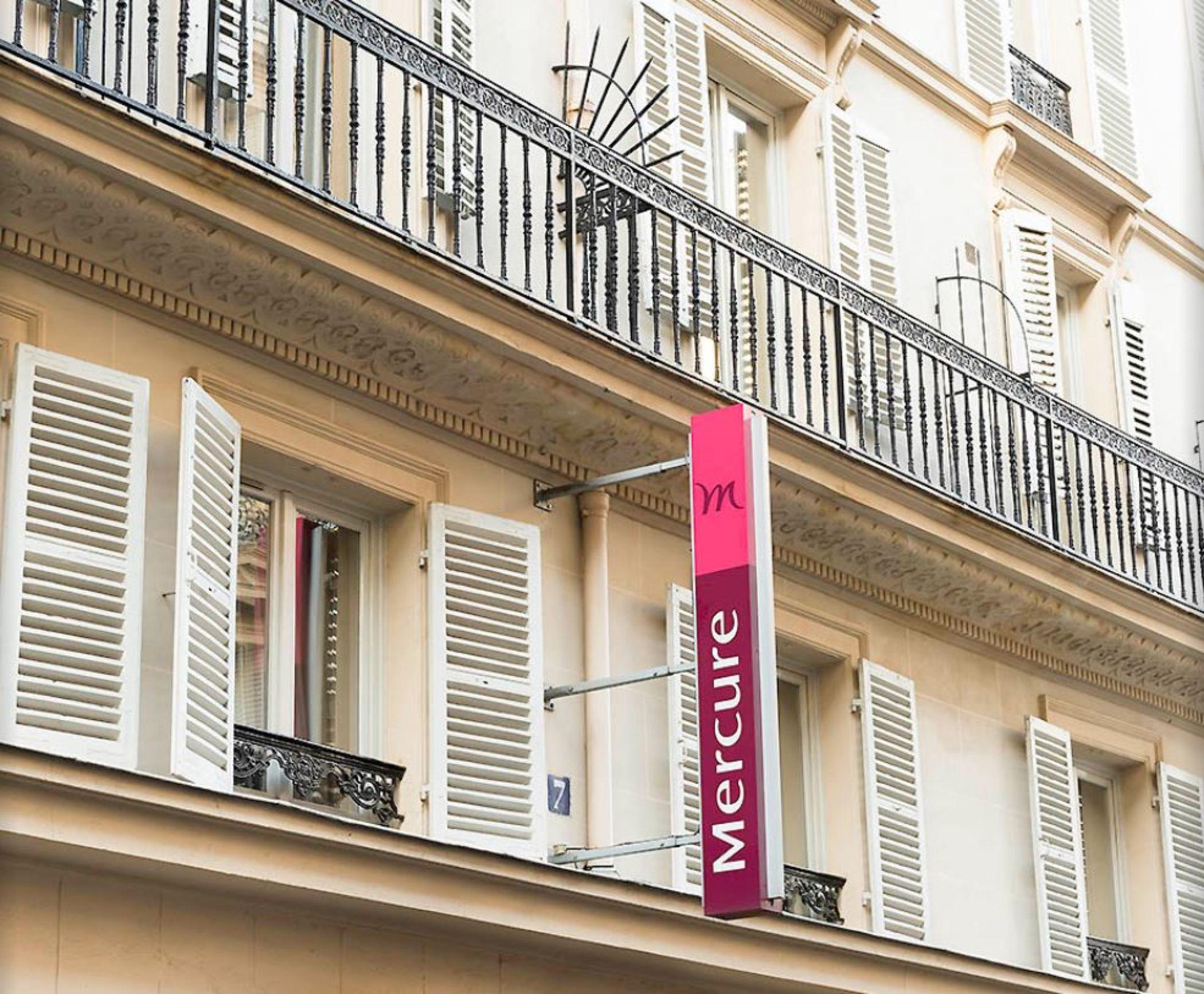 Mercure Paris Opera Lafayette Екстериор снимка
